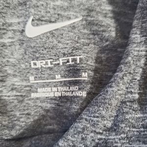 nike dri fit swim top upf +40